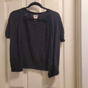 Mossimo Short Sleeve Cardigan